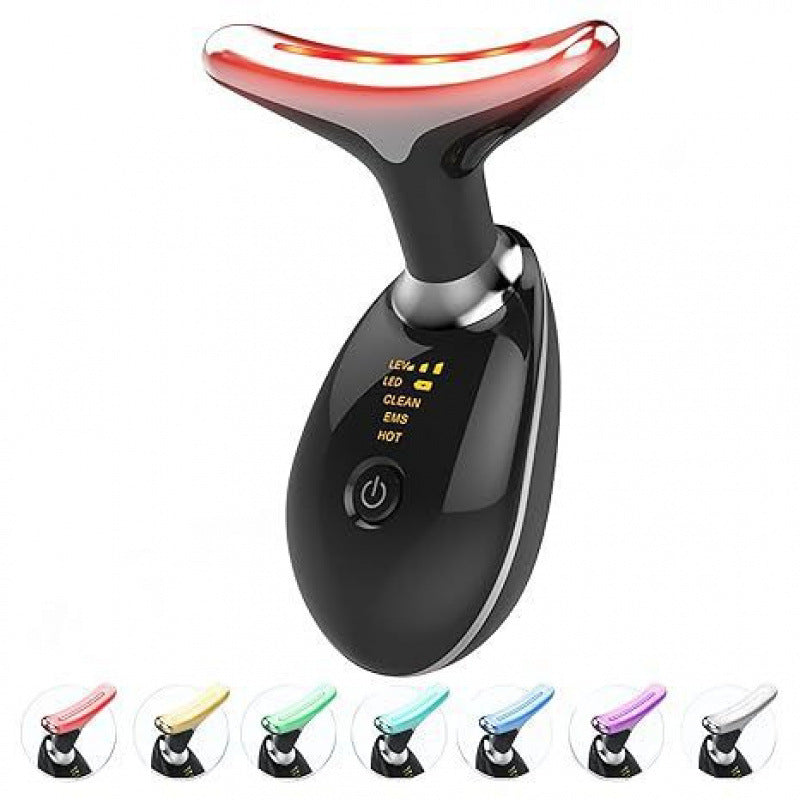 Massage neck beauty device neck wrinkle device