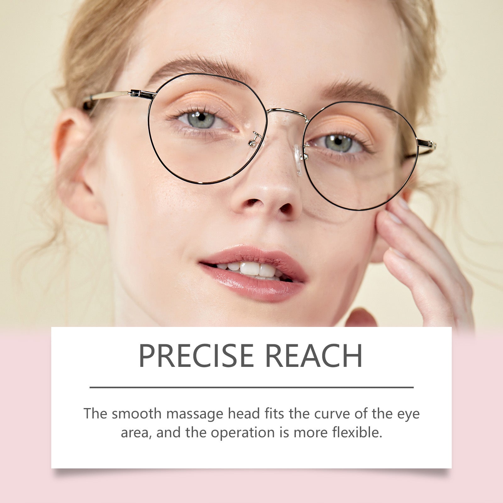 Electric Massage Eye Cream for Hydration and Firming