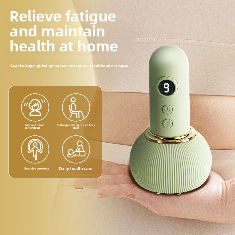 Electric household gua sha device