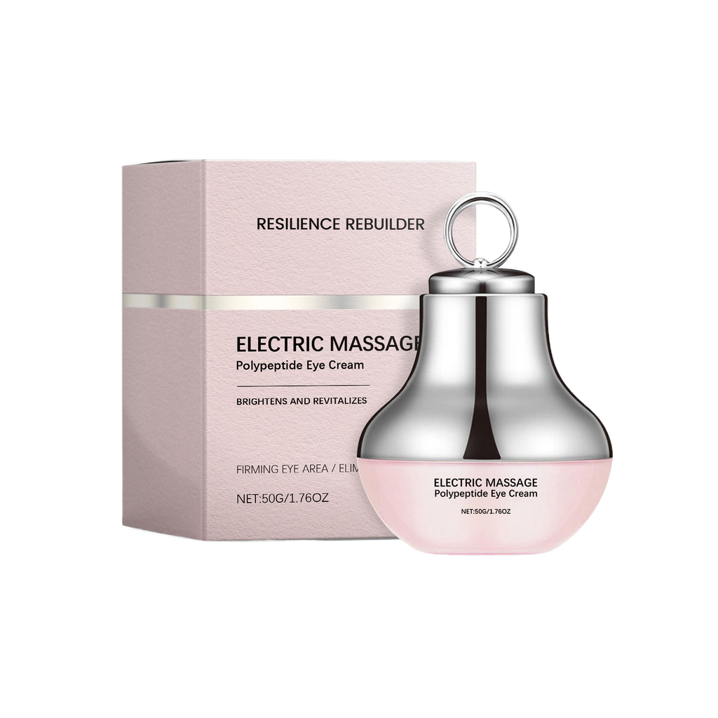 Electric Massage Eye Cream for Hydration and Firming