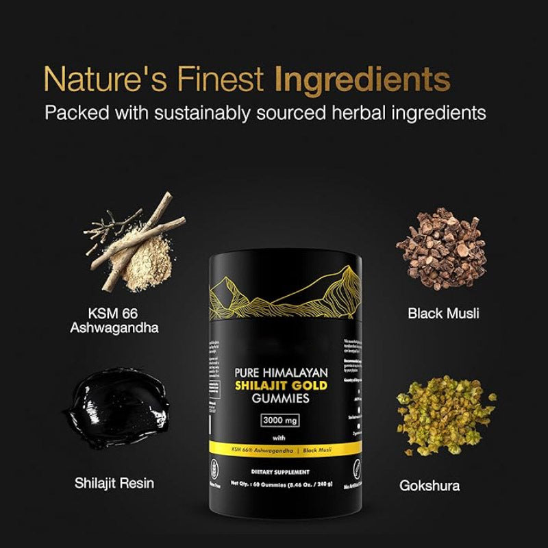 Shilajit Gold Gummies