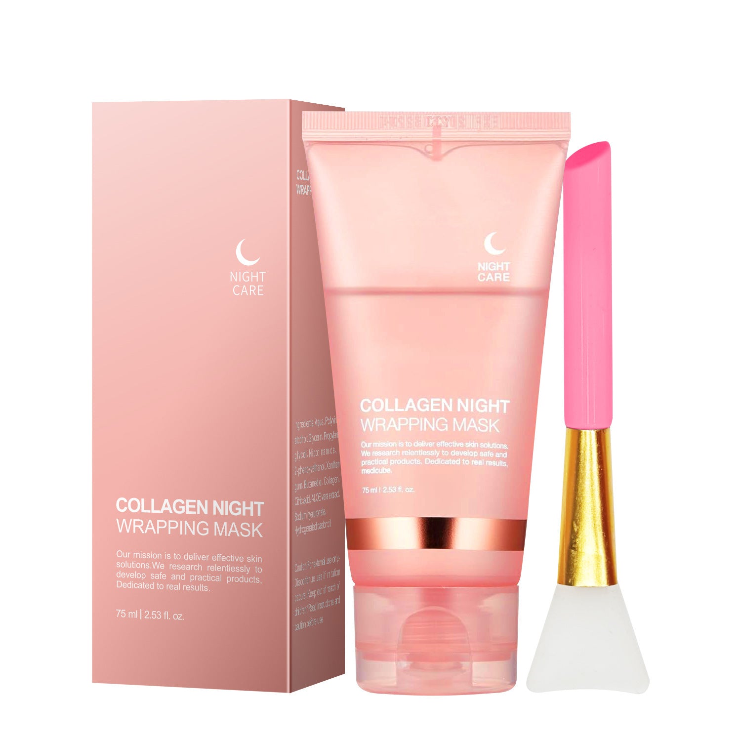 Turmeric Collagen Peel-Off Mask with Brush