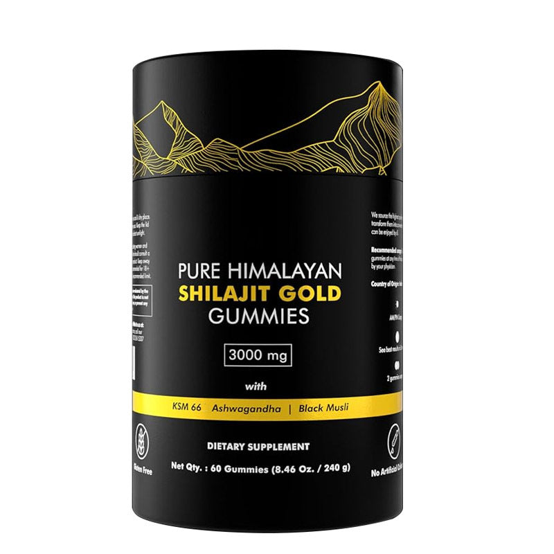 Shilajit Gold Gummies