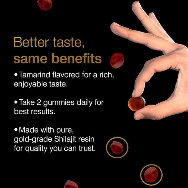 Shilajit Gold Gummies